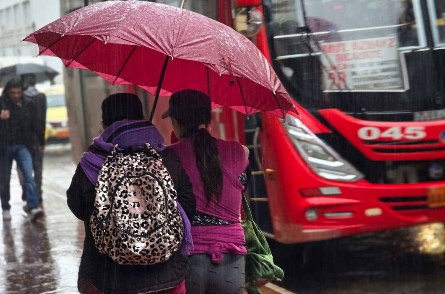 El Inmahi prevé una reducción de las lluvias en Azuay hasta el 9 de mayo. /XCA