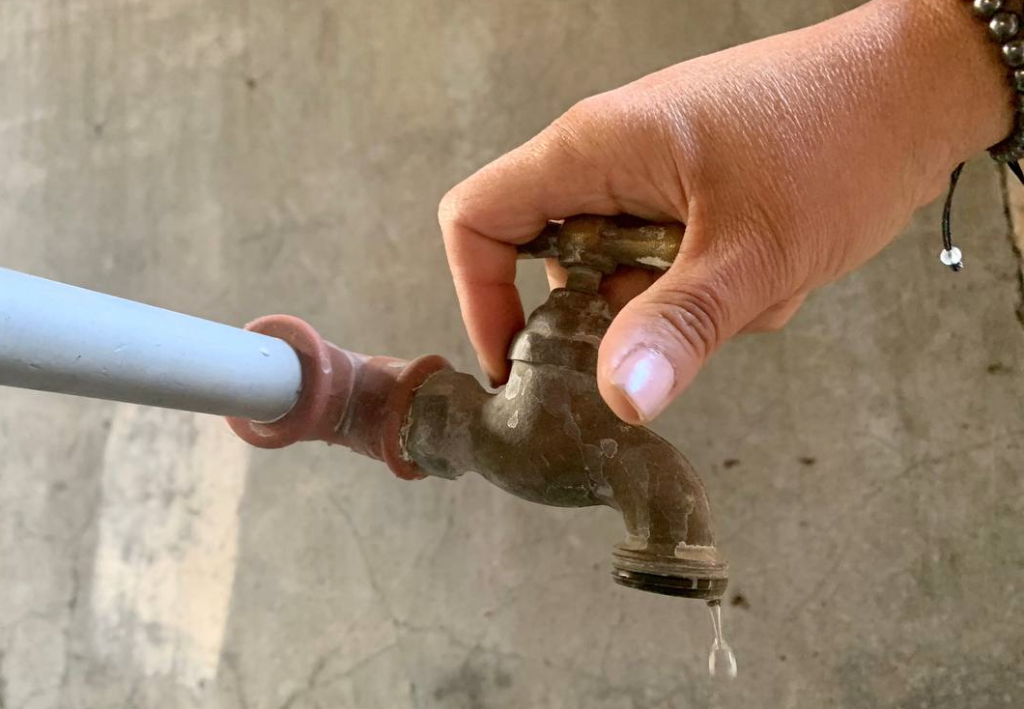 Cortes de agua se registran en el sector de la parroquia Sidcay, en Cuenca, según ETAPA EP.