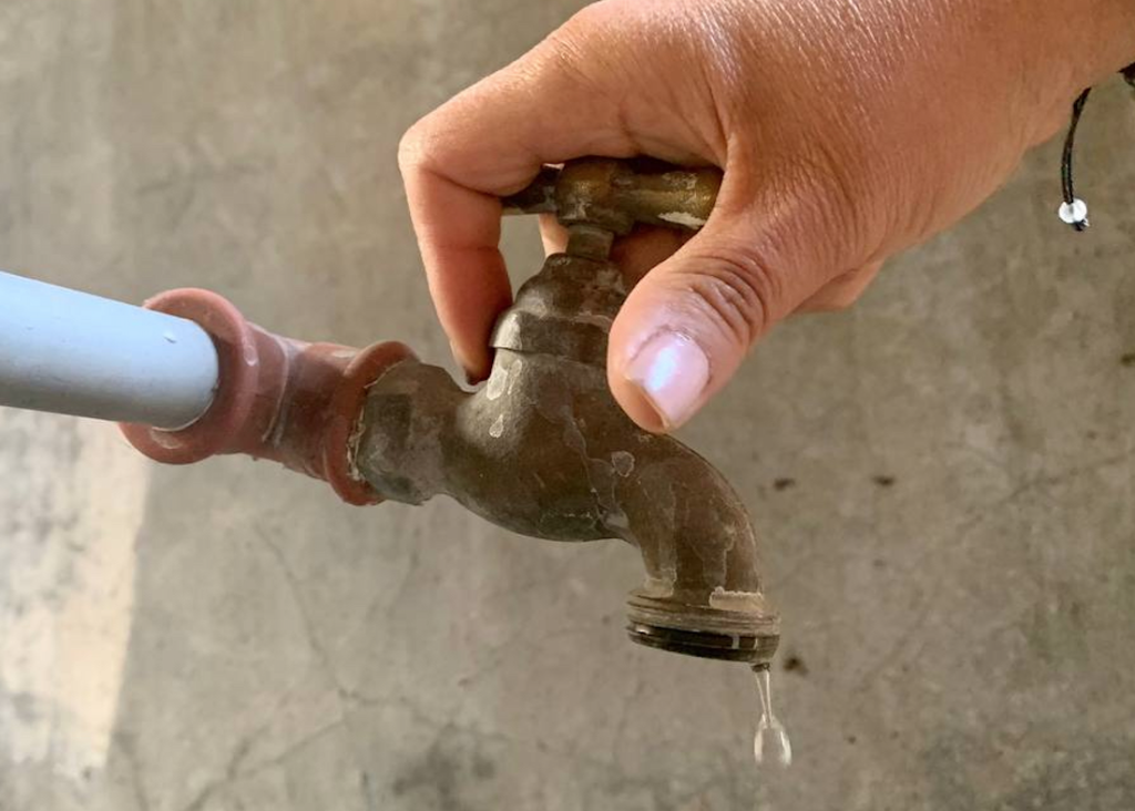 El corte de agua se prevé en las inmediaciones del Parque de las Américas. /Cortesía