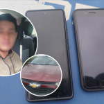 Tras una persecución, un presunto implicado del robo de vehículo en Cuenca fue detenido en Guamote. /Fotos Policía Nacional