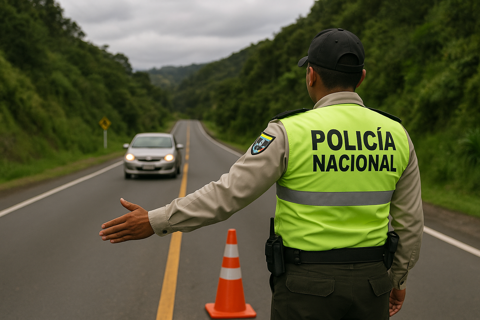 POLICÍA VÍAS