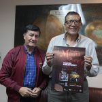 Marcelo Bustos, de Los Locos del Ritmo y Luis Enrique Ortiz, del Quinteto del Recuerdo.