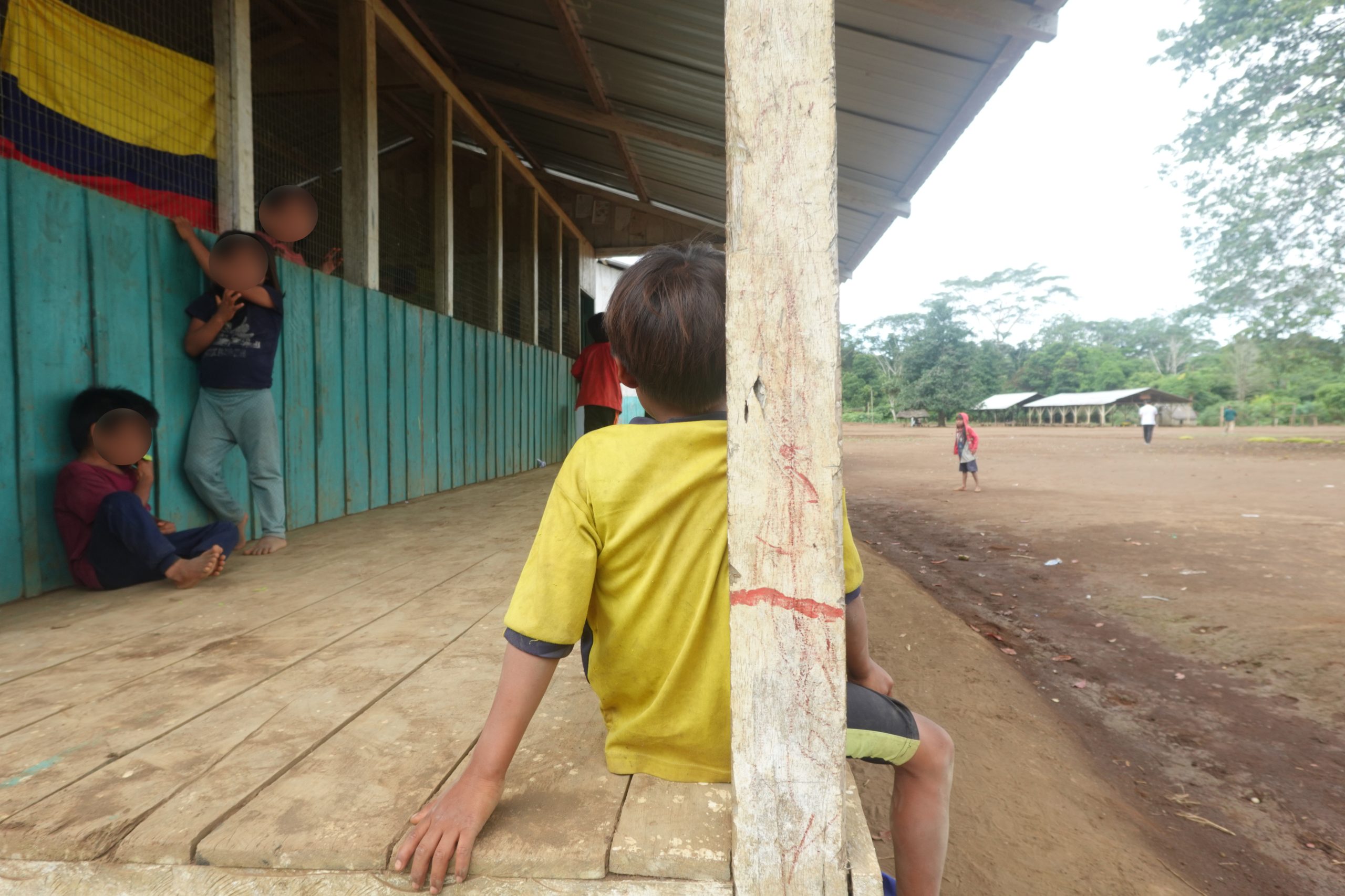 Las donaciones serán destinadas, de manera prioritaria, a los niños de las comunidades rurales de Taisha. /FCS