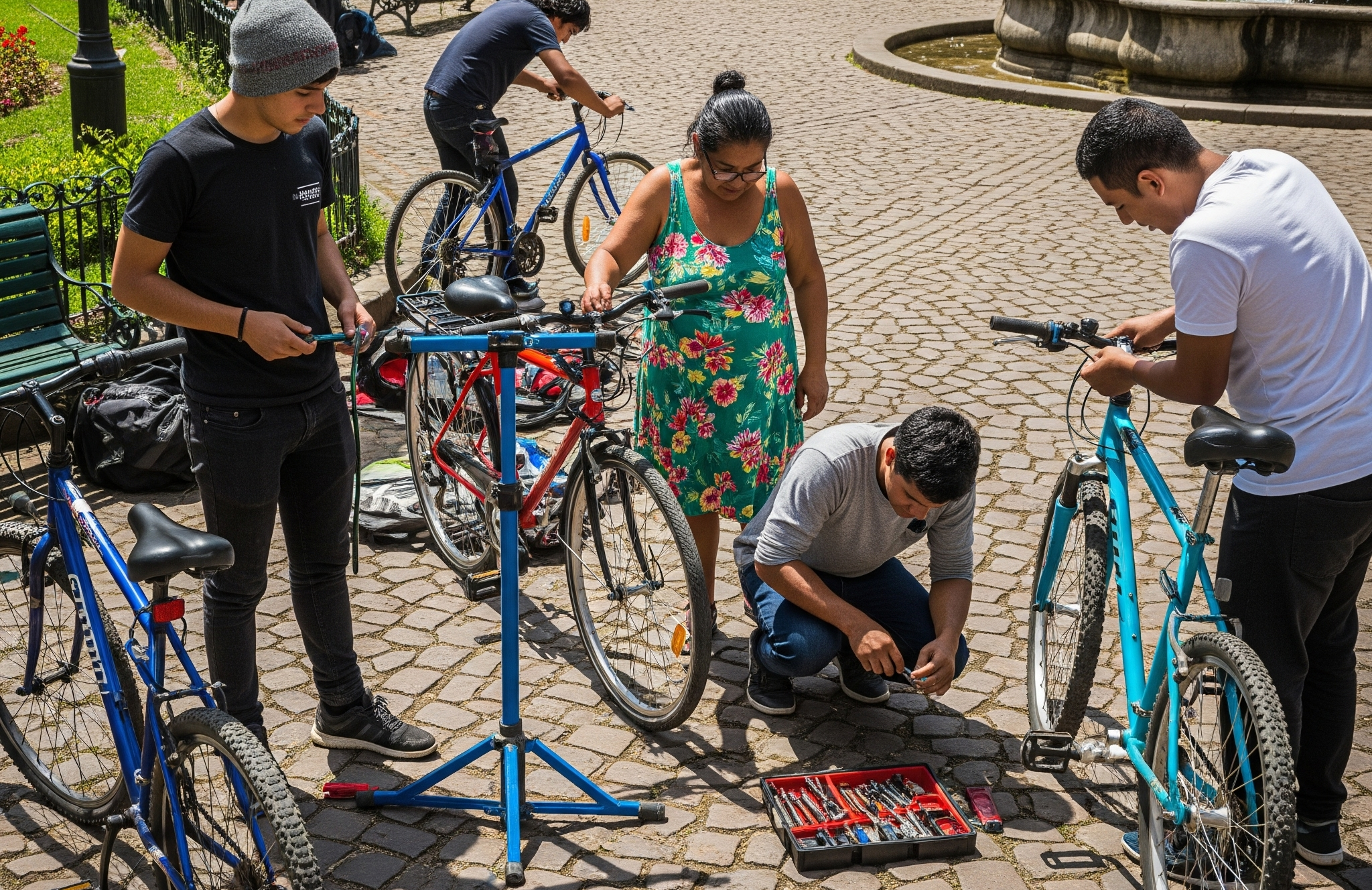 bicicletas