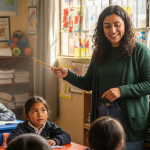 profesores vacación