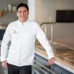 El chef quiteño José Tamayo es el encargado de la cocina de Casa Gangotena, en Quito. /Cortesía