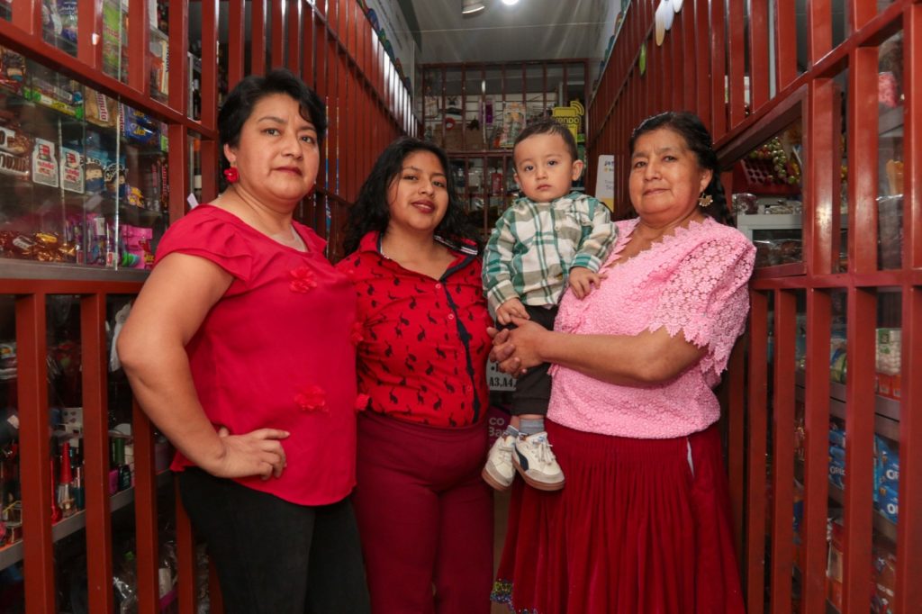 María Chitacapa: Maternidad, emprendimiento y fortaleza