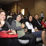 Docentes que forman parte del Plan de Profesionalización del Ministerio de Educación, durante el lanzamiento de la iniciativa ‘Validatec’.