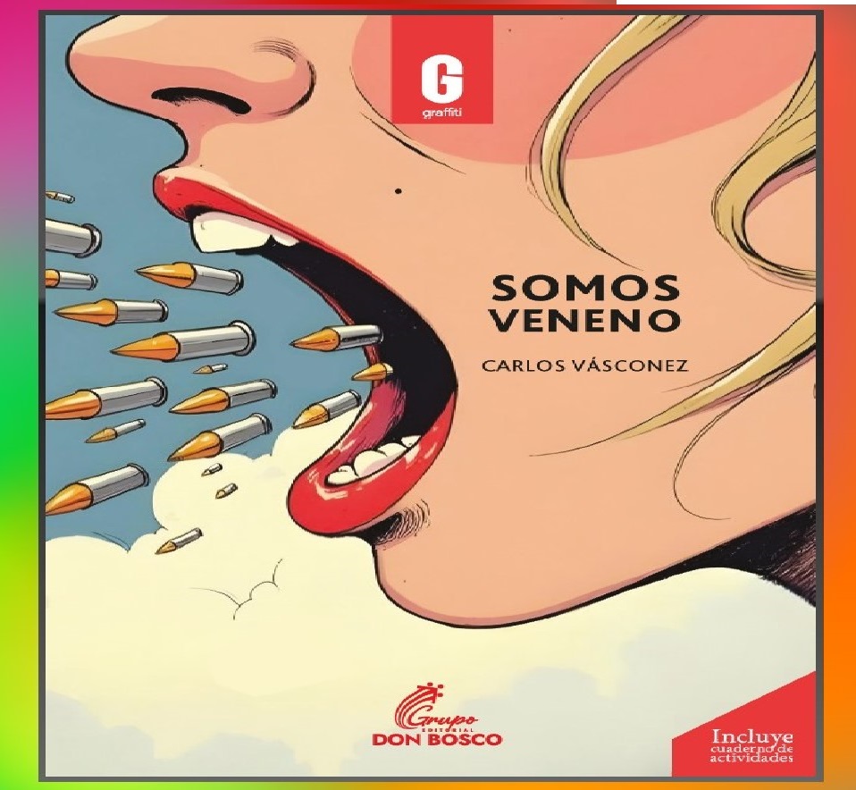 ‘Somos veneno’ es una antología que reúne 13 cuentos.