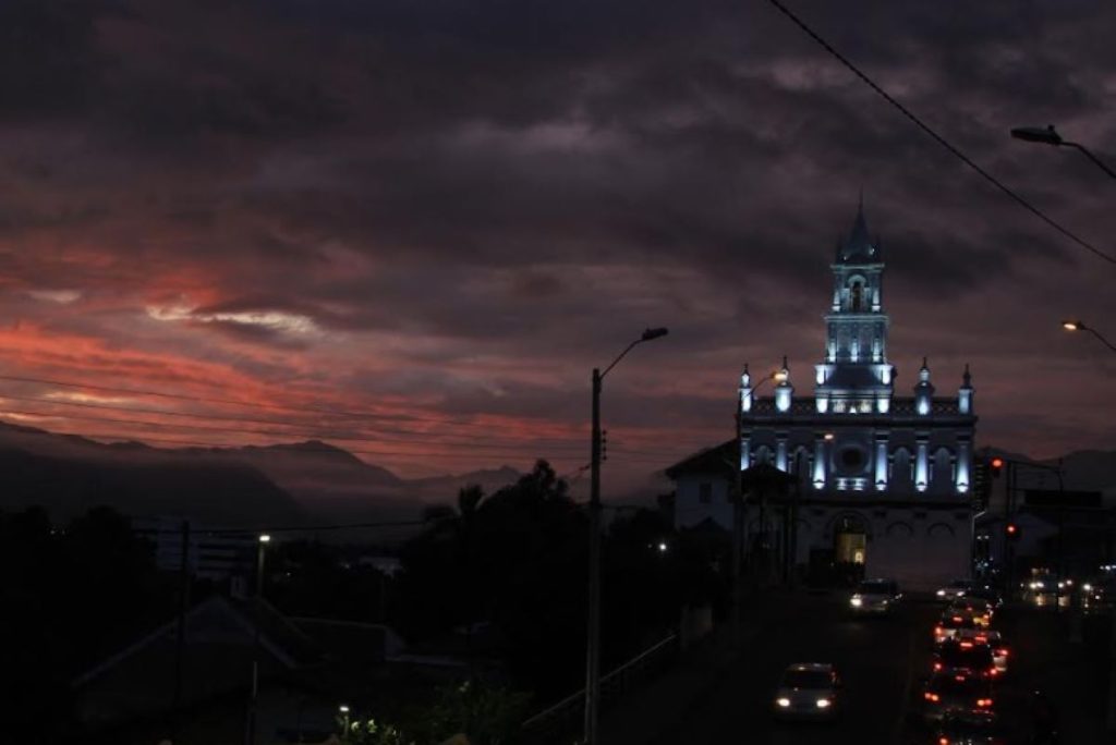 El Conjunto Patrimonial Todos Santos fue reconocido como referente del patrimonio cultural.