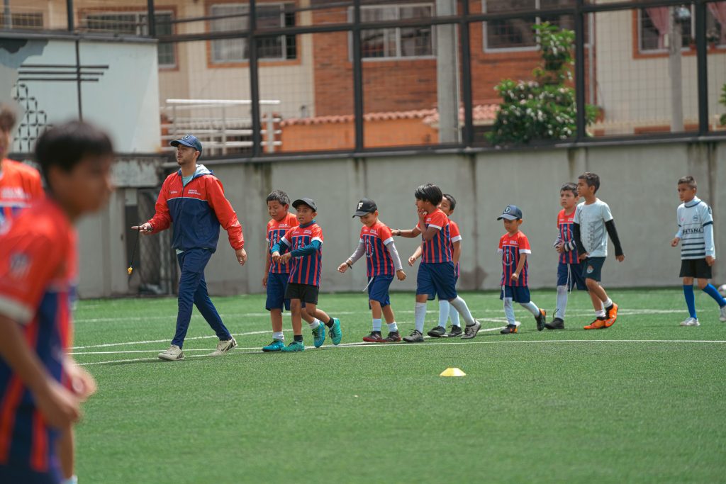 Atlético de Madrid Ecuador