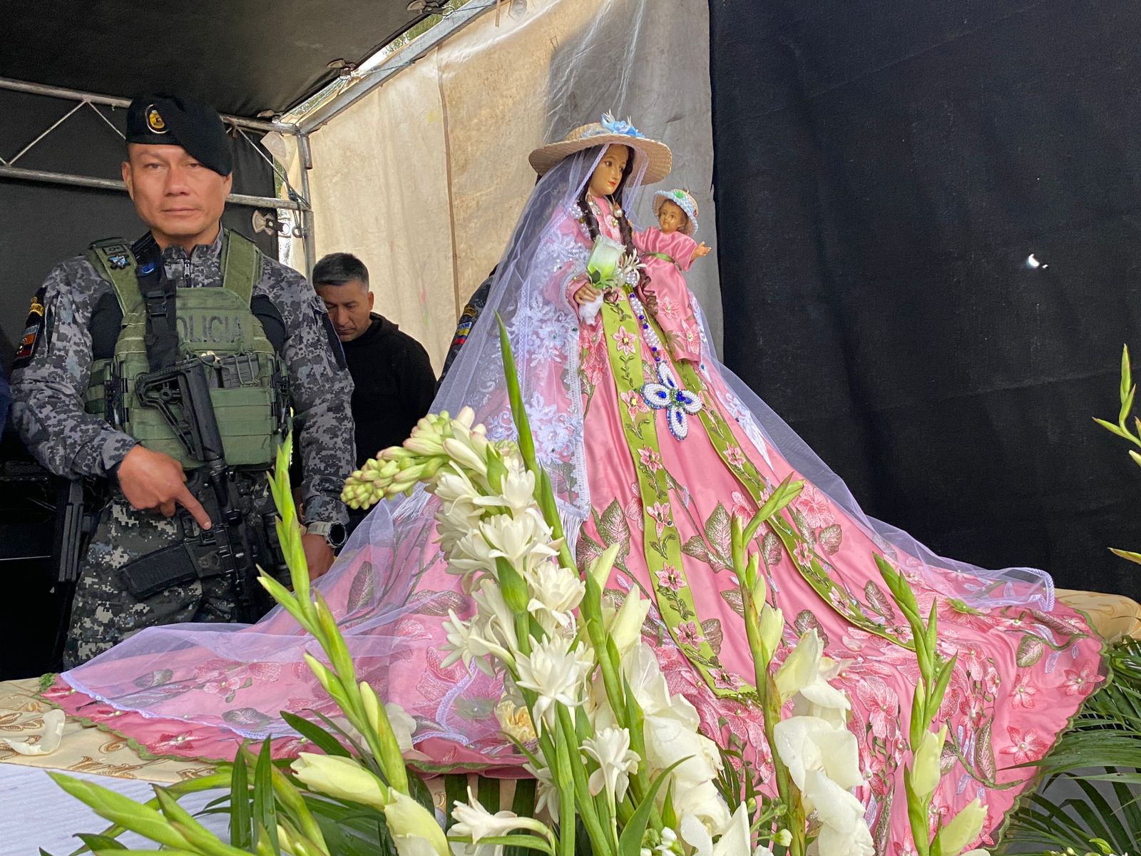 virgen del cisne cuenca