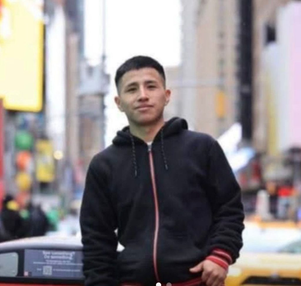 migrante ecuatoriano