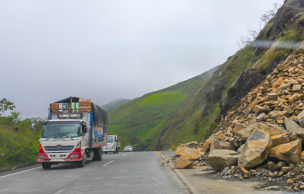 vía Cuenca-Guayaquil