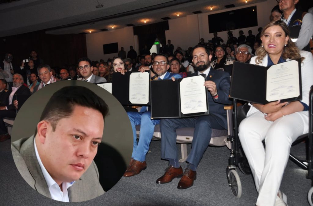 El alcalde de Cuenca Cristian Zamora envió un mensaje a los seis legisladores que representan a Azuay. /Cortesía