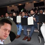 El alcalde de Cuenca Cristian Zamora envió un mensaje a los seis legisladores que representan a Azuay. /Cortesía