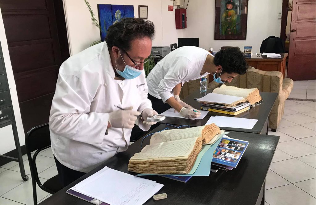 El Archivo Nacional de Historia de Cuenca, administrado por la Casa de la Cultura de Azuay, será digitalizado por FamilySearch Sudamérica. /Cortesía