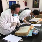 El Archivo Nacional de Historia de Cuenca, administrado por la Casa de la Cultura de Azuay, será digitalizado por FamilySearch Sudamérica. /Cortesía