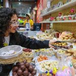 Los dulces del Corpus son una tradición en Cuenca. /XCA