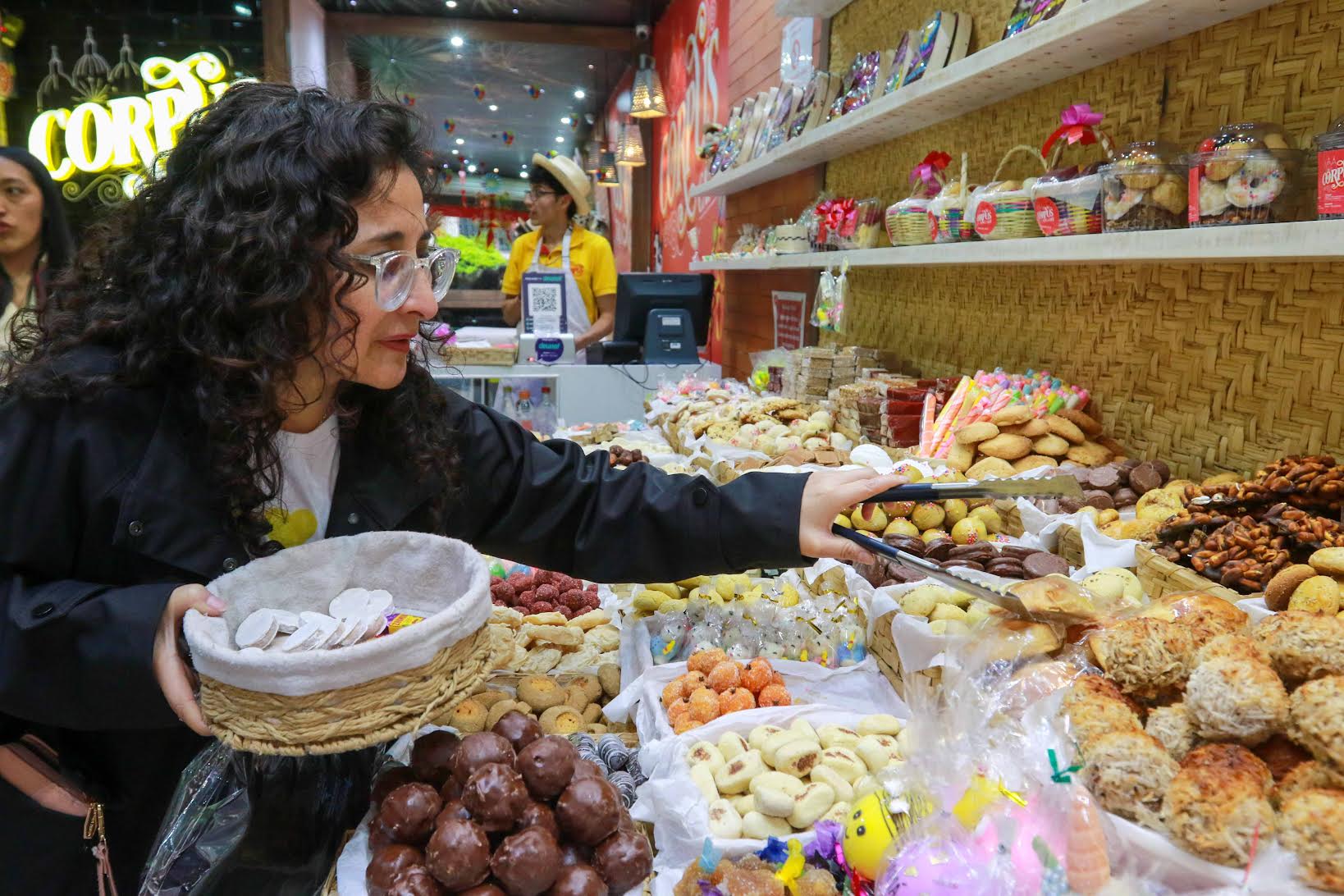 Los dulces del Corpus son una tradición en Cuenca. /XCA