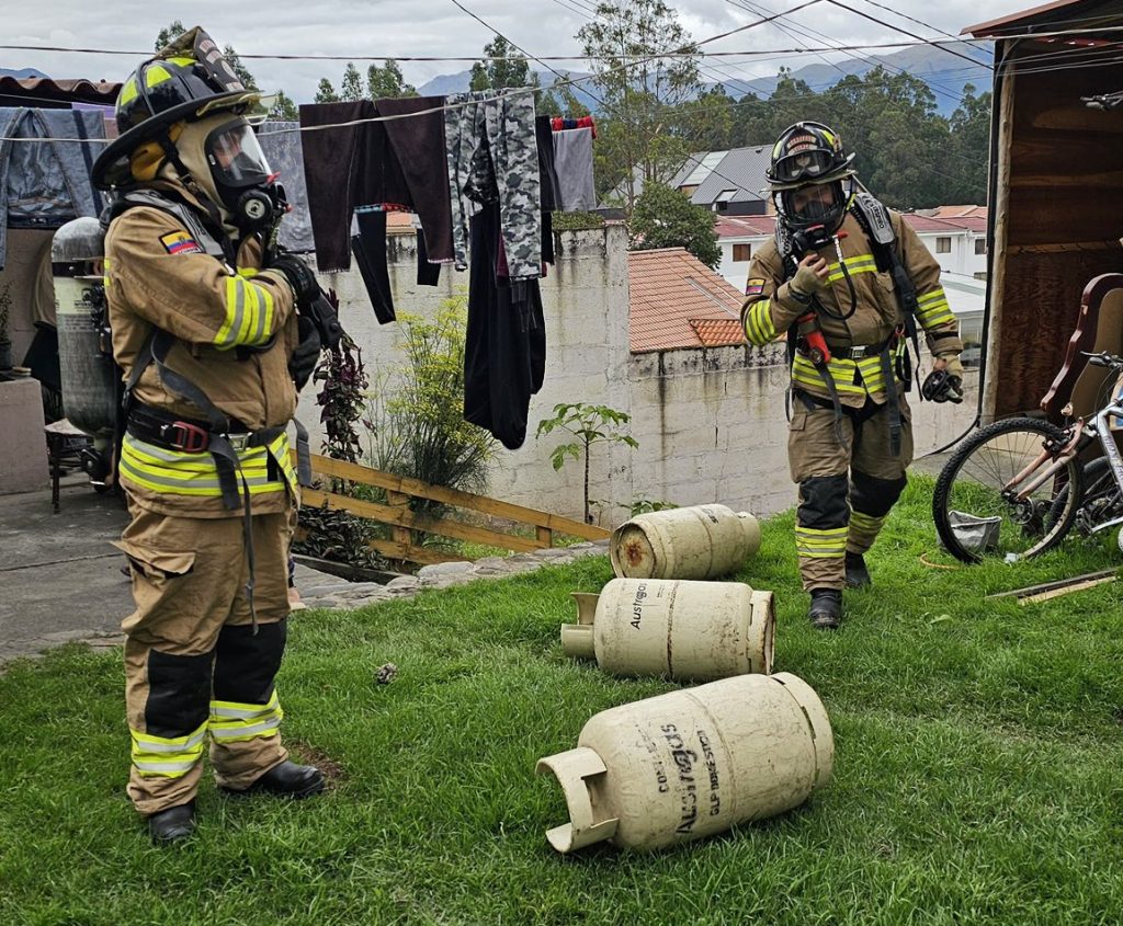 Bomberos Cuenca