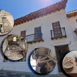 En la Casa Donoso, en El Vado, se reveló el hallazgo de un canal que data de 1816 y otros objetos. /JIP