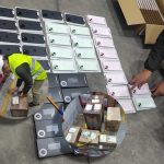 El SENAE decomisó 327 celulares gracias a la tecnología. /Cortesía