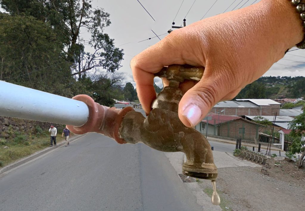 Los cortes de agua se prevén en 8 zonas aledañas a Ochoa León, al norte de Cuenca.