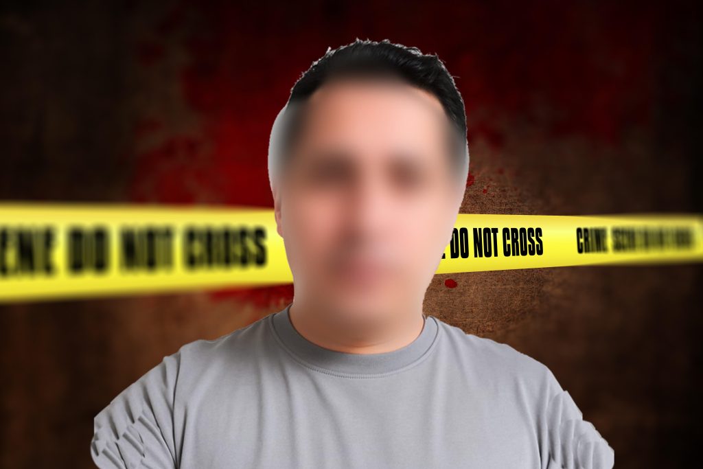 El ciudadano detenido por el presunto delito de violación está a órdenes de las autoridades competentes. /Cortesía Policía Nacional