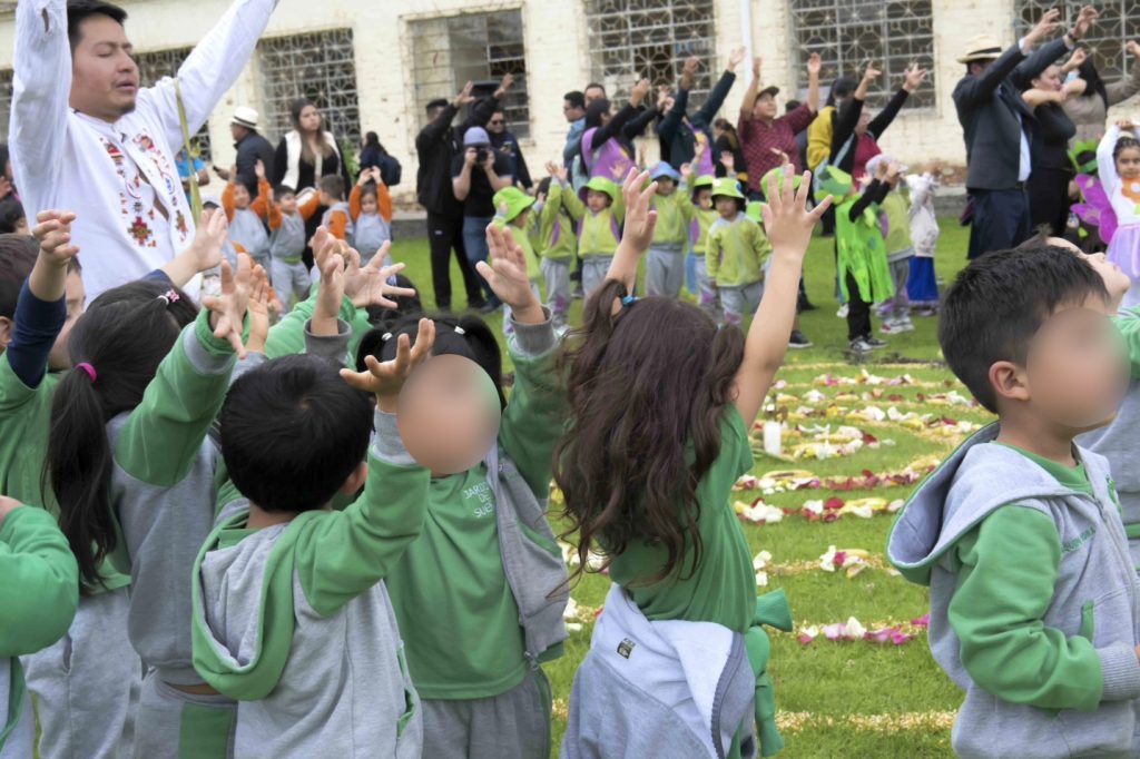 En el Parque Ancestral Pumapungo se prevén actividades por el Día del Niño. /Foto del Museo Pumapungo
