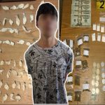 La droga fue incautada a un sujeto en Cuenca. /Cortesía
