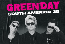 Green Day en Sudamérica