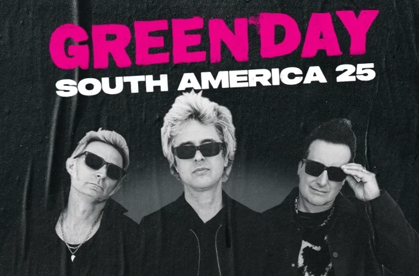Green Day en Sudamérica