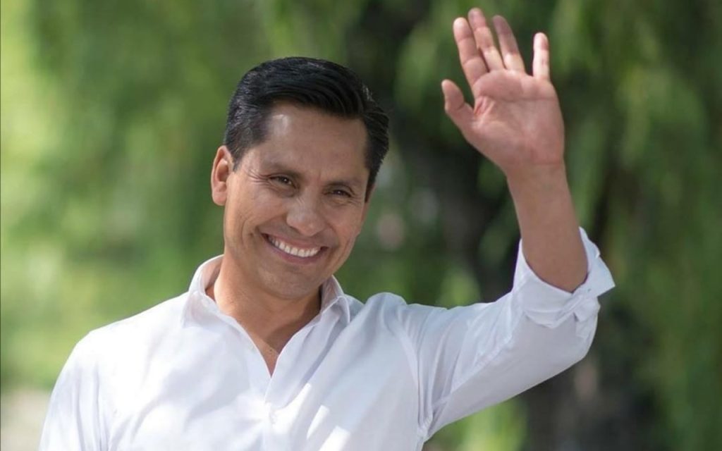 El excampeón olímpico será parte fundamental del Comité Olímpico Ecuatoriano. /Cortesía