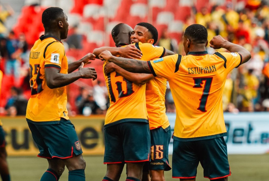 Ecuador entradas Brasil Argentina