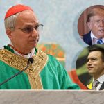 Líderes del mundo, entre ellos Donald Trump y el presidente de Ecuador saludaron al nuevo papa León XIV, Robert Prevost. /Cortesía