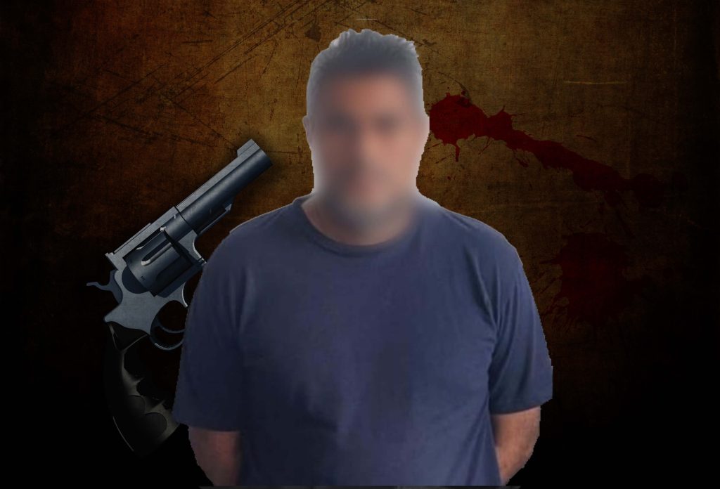 El operativo se ejecutó en Quito en dónde se logró la detención de alias ‘Mamahuevo’ presunto integrante de Los Tiguerones. /Cortesía