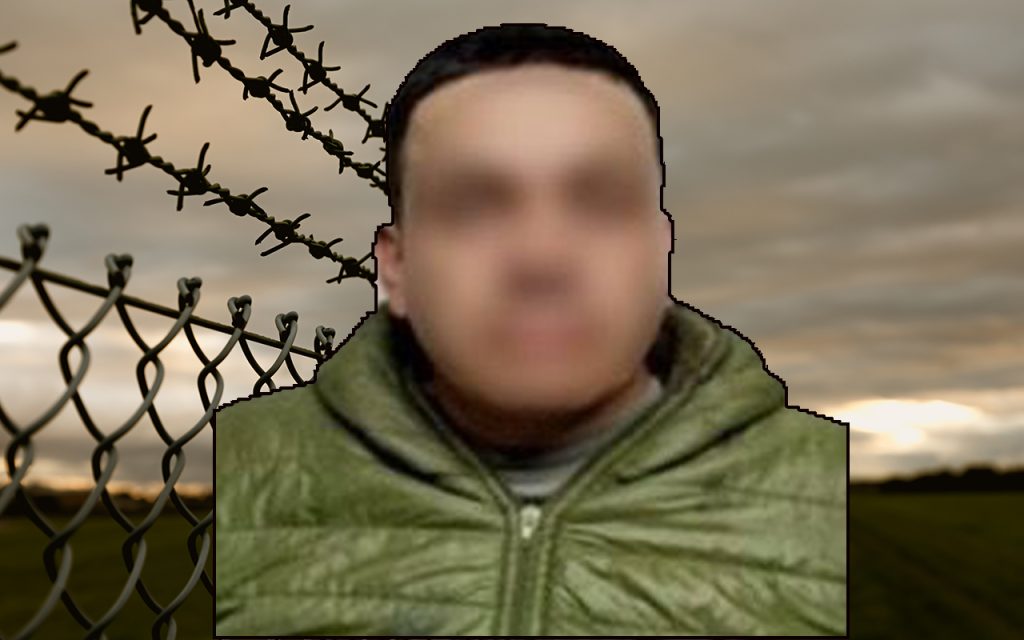 El ciudadano Santiago M. es detenido por el delito de tráfico de migrantes. /Cortesía