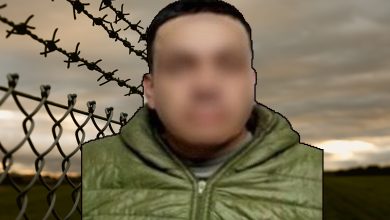 El ciudadano Santiago M. es detenido por el delito de tráfico de migrantes. /Cortesía