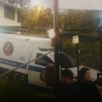 El levantamiento del cadáver de la niña se hizo la noche del martes 20 de mayo de 2025. /Cortesía