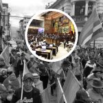 Legisladores del Movimiento Pachakutik votaron dividido por el presidente de la Asamblea Nacional, según el registro legislativo. /Cortesía