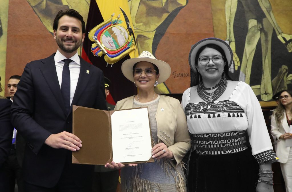 La Coordinación Nacional de Pachakutuk emitió un pronunciamiento sobre la votación de seis de sus 9 asambleístas. /Cortesía