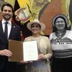 La Coordinación Nacional de Pachakutuk emitió un pronunciamiento sobre la votación de seis de sus 9 asambleístas. /Cortesía