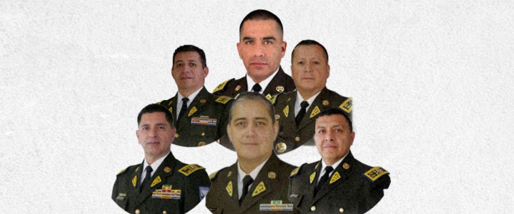 mando policía nacional