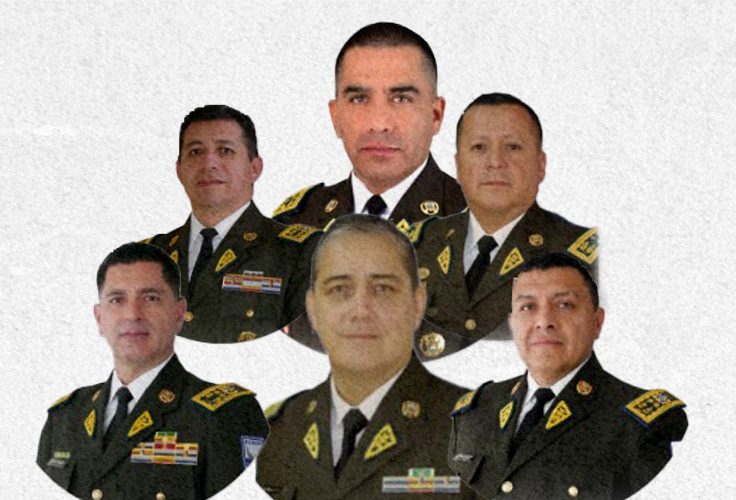 mando policía nacional