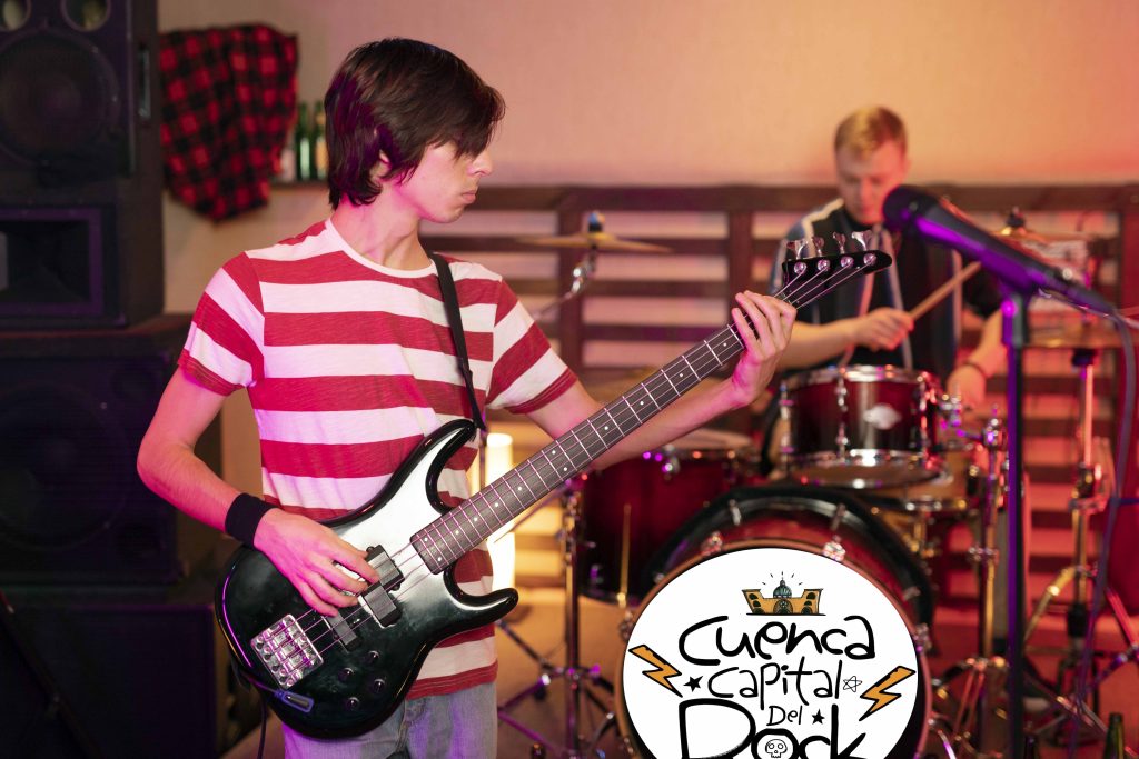 El intercolegial de bandas de rock ‘Cuenca, Capital del Rock’ se realizará este 2025.