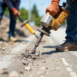Los trabajos se ejecutarán en la vía Picotacucho – Buenos Aires, en la parroquia Sayausí. /Cortesía