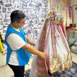 Dos trajes se confeccionan para la visita de la Virgen del Cisne a Cuenca