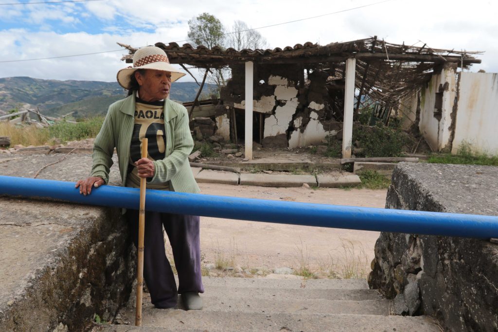 Nabón - macrodeslizamiento