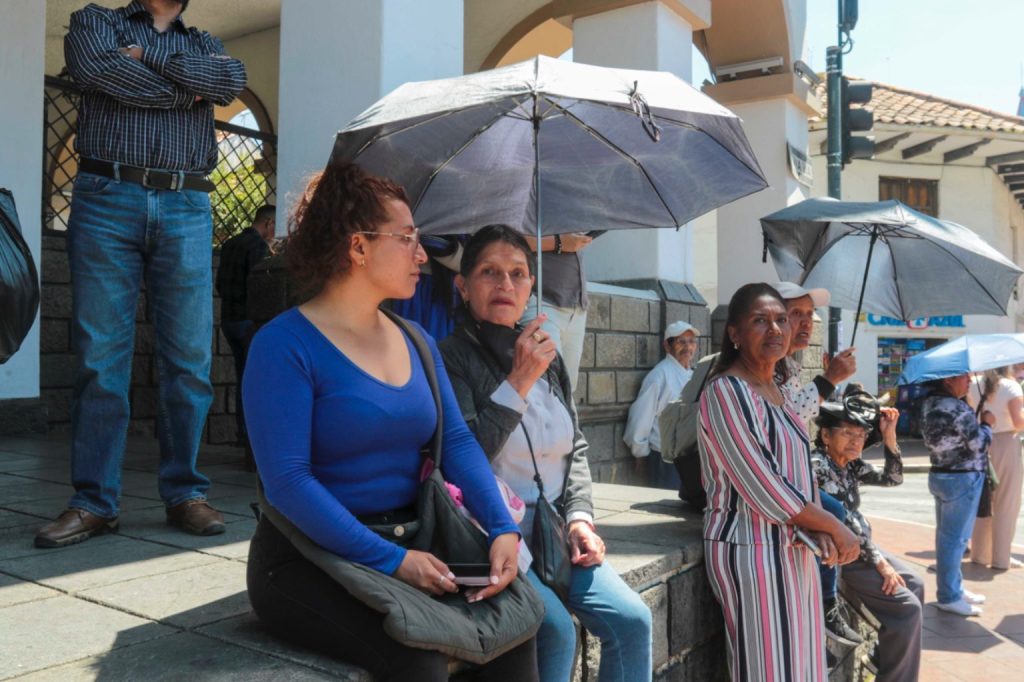 En caso de que haya una sequía prolongada hay riesgo de cortes de energía eléctrica.